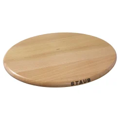 Dessous de plat magnétique 29 cm, Ovale, Hêtre
