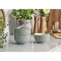 Ensemble de démarrage sous-vide, 15-pcs. /S/M/L, eucalyptus, Céramique / Verre
