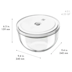 Ensemble de démarrage sous-vide, 15-pcs. /S/M/L, eucalyptus, Céramique / Verre