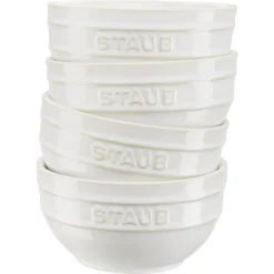 Ensemble de démarrage sous-vide, 15-pcs. /S/M/L, blanc ivoire, Céramique / Verre