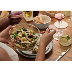 Ensemble de démarrage sous-vide, 15-pcs. /S/M/L, blanc ivoire, Céramique / Verre