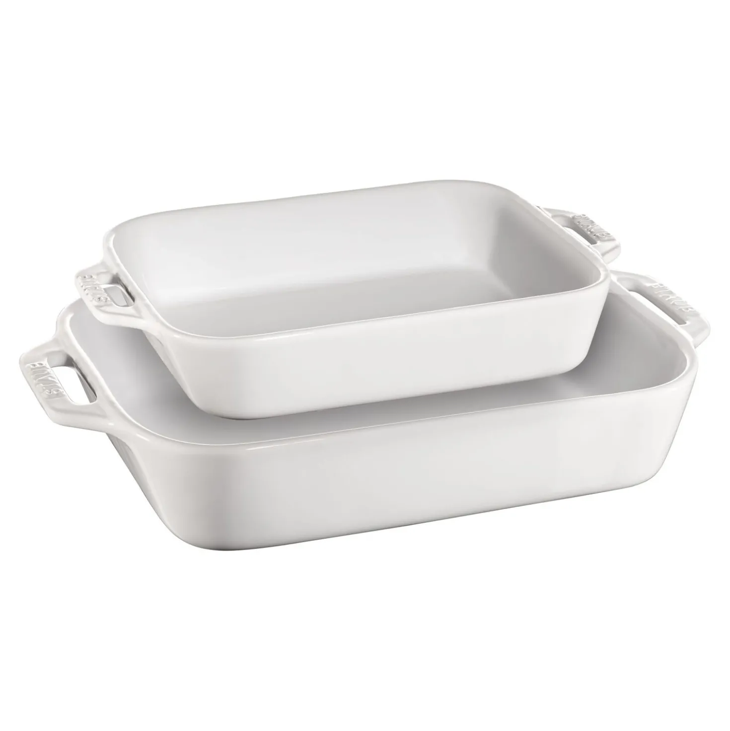 Ensemble de plats à four 2-pcs