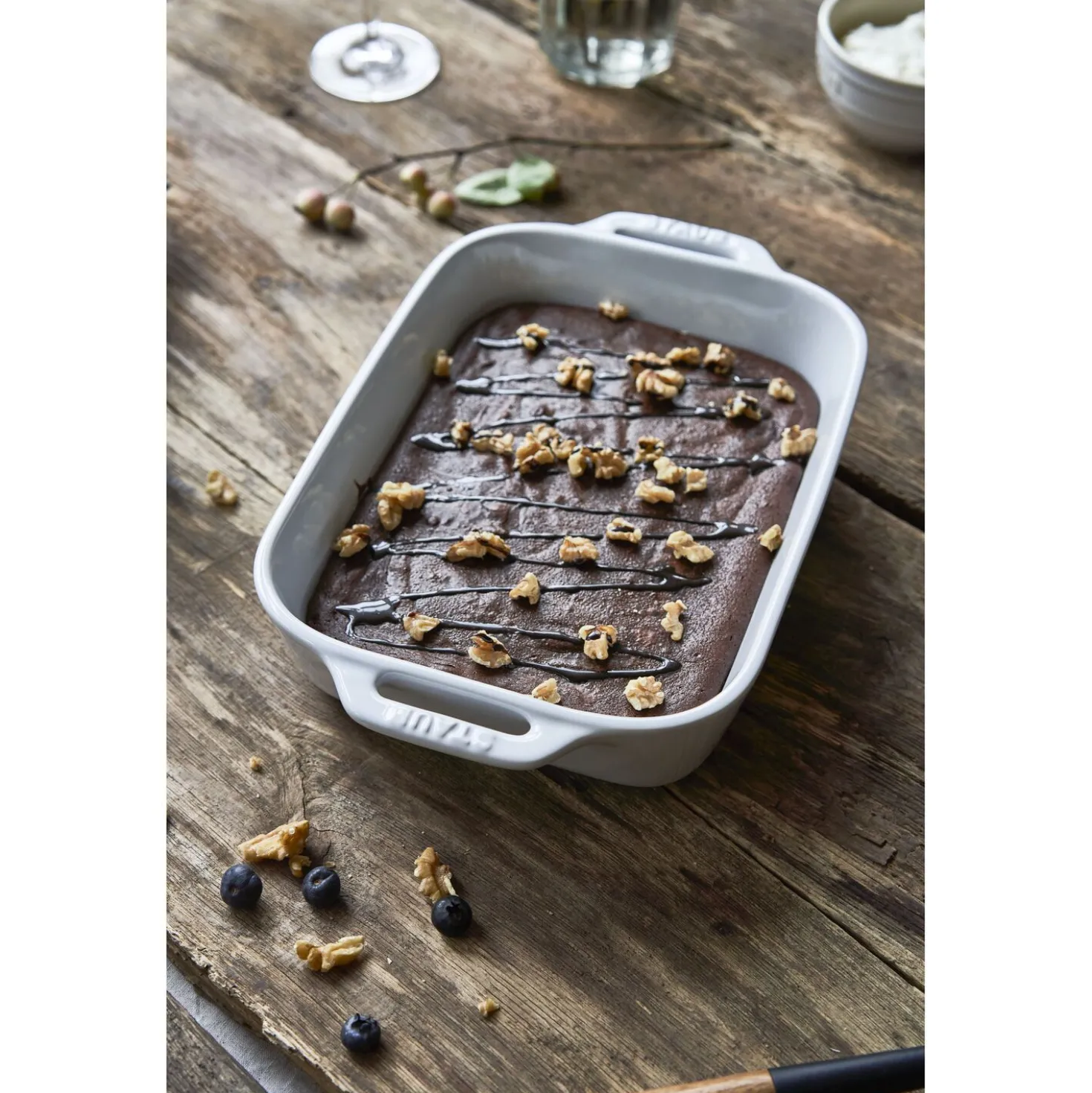 Ensemble de plats à four 2-pcs