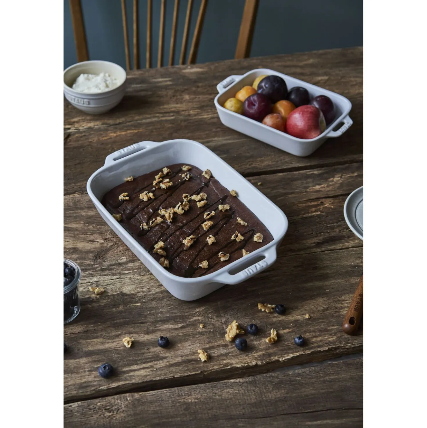 Ensemble de plats à four 2-pcs