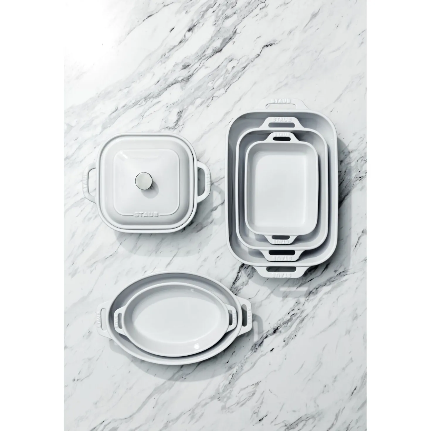 Ensemble de plats à four 2-pcs