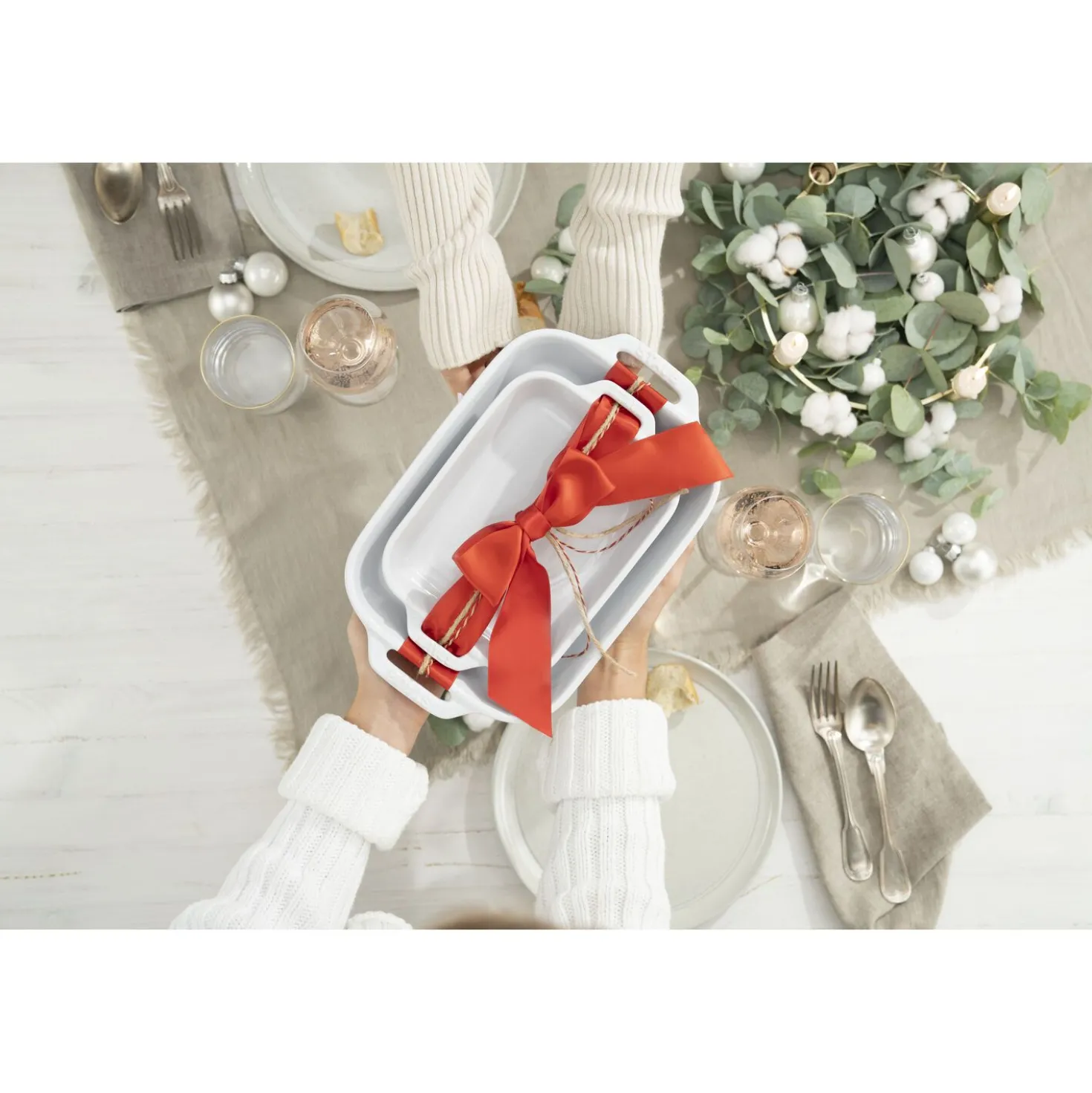 Ensemble de plats à four 2-pcs