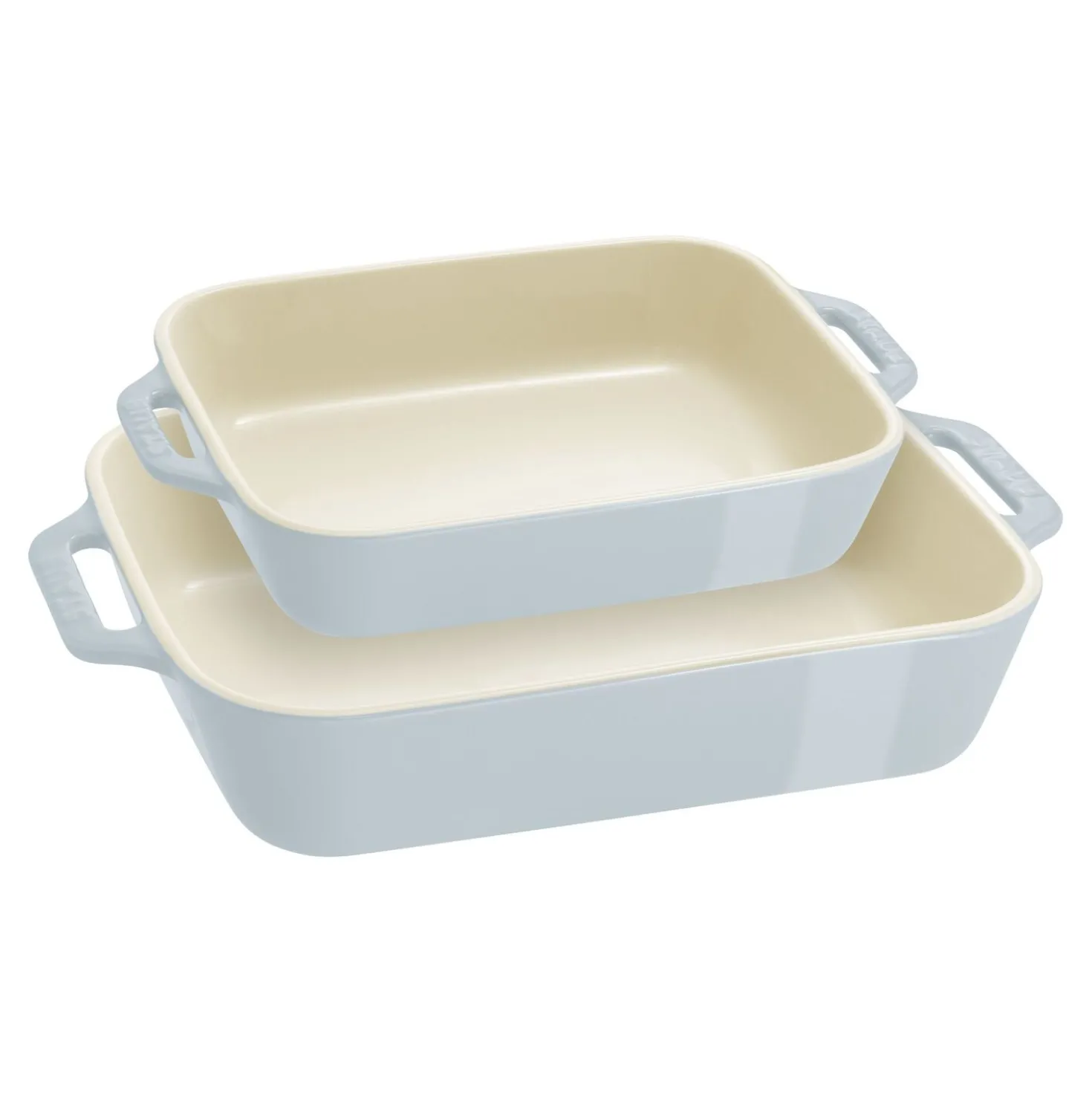 Ensemble de plats à four 2-pcs