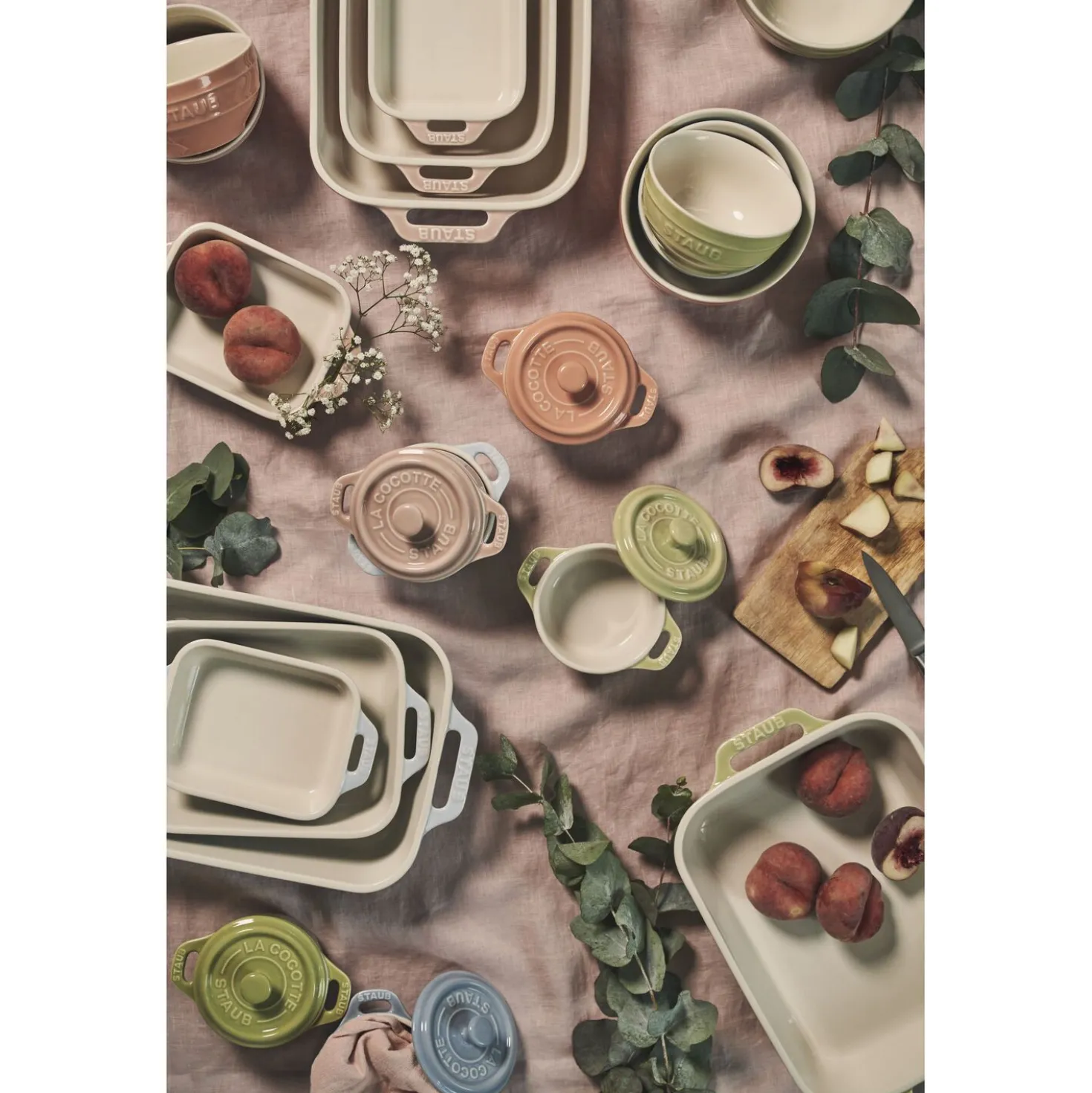 Ensemble de plats à four 2-pcs