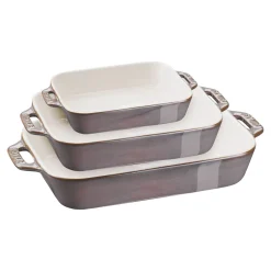 Ensemble de plats à four 3-pcs