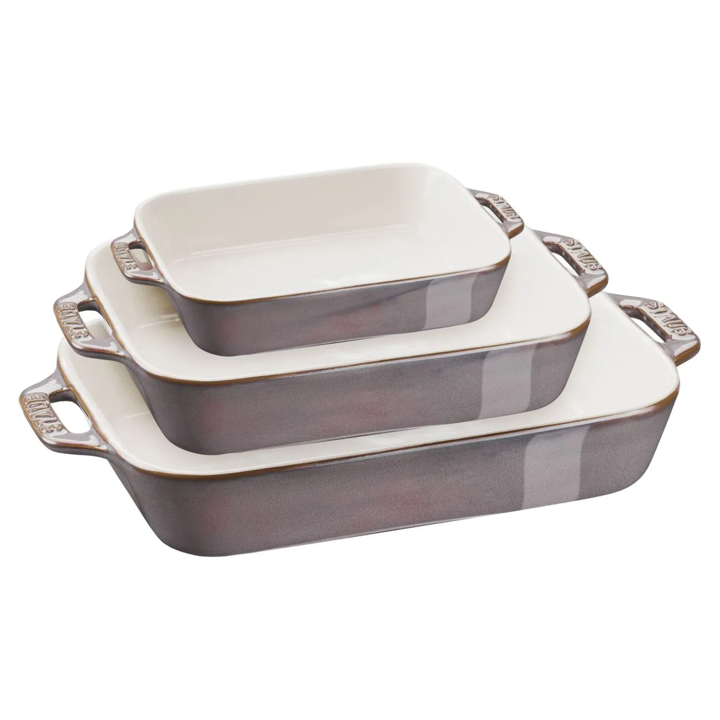 Ensemble de plats à four 3-pcs