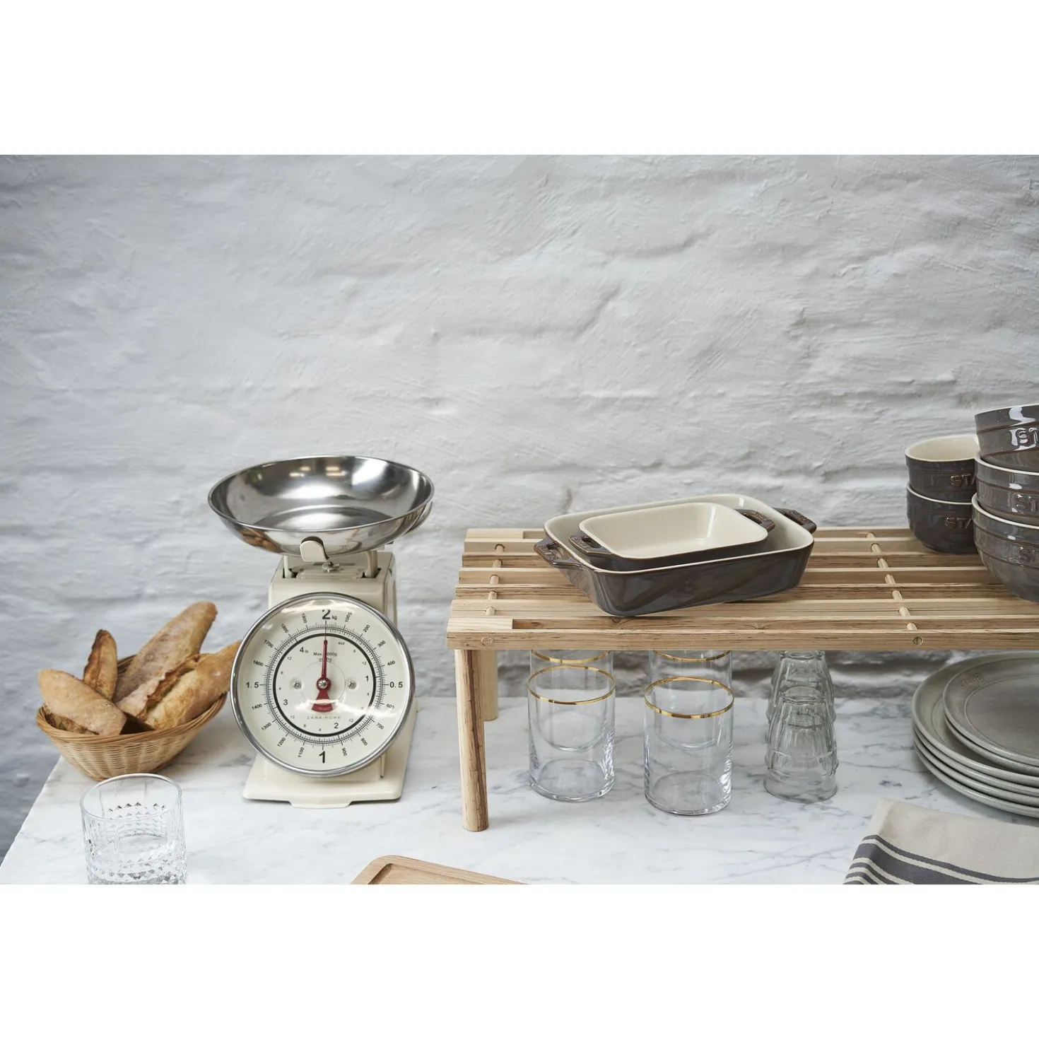 Ensemble de plats à four 3-pcs
