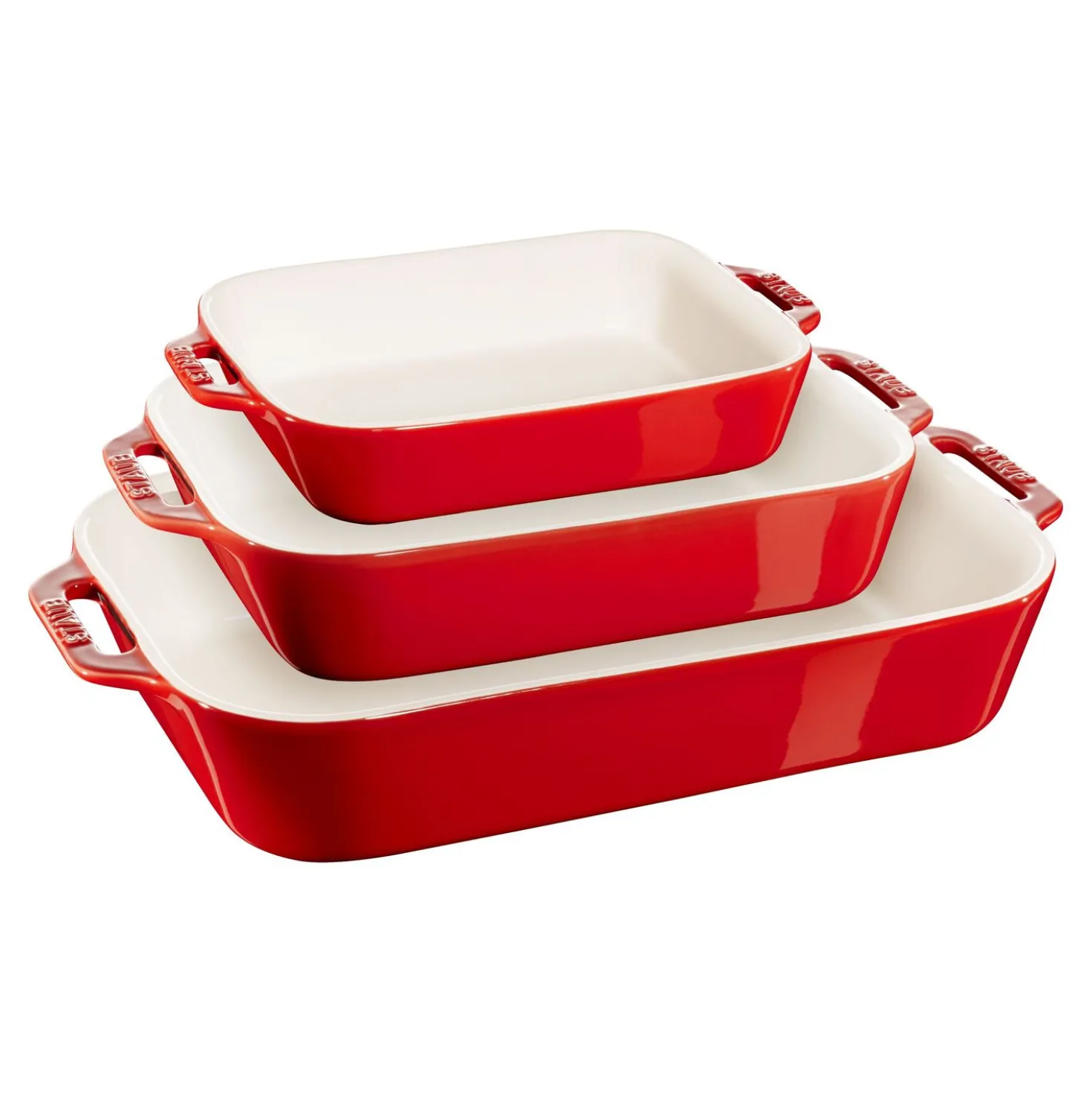 Ensemble de plats à four 3-pcs