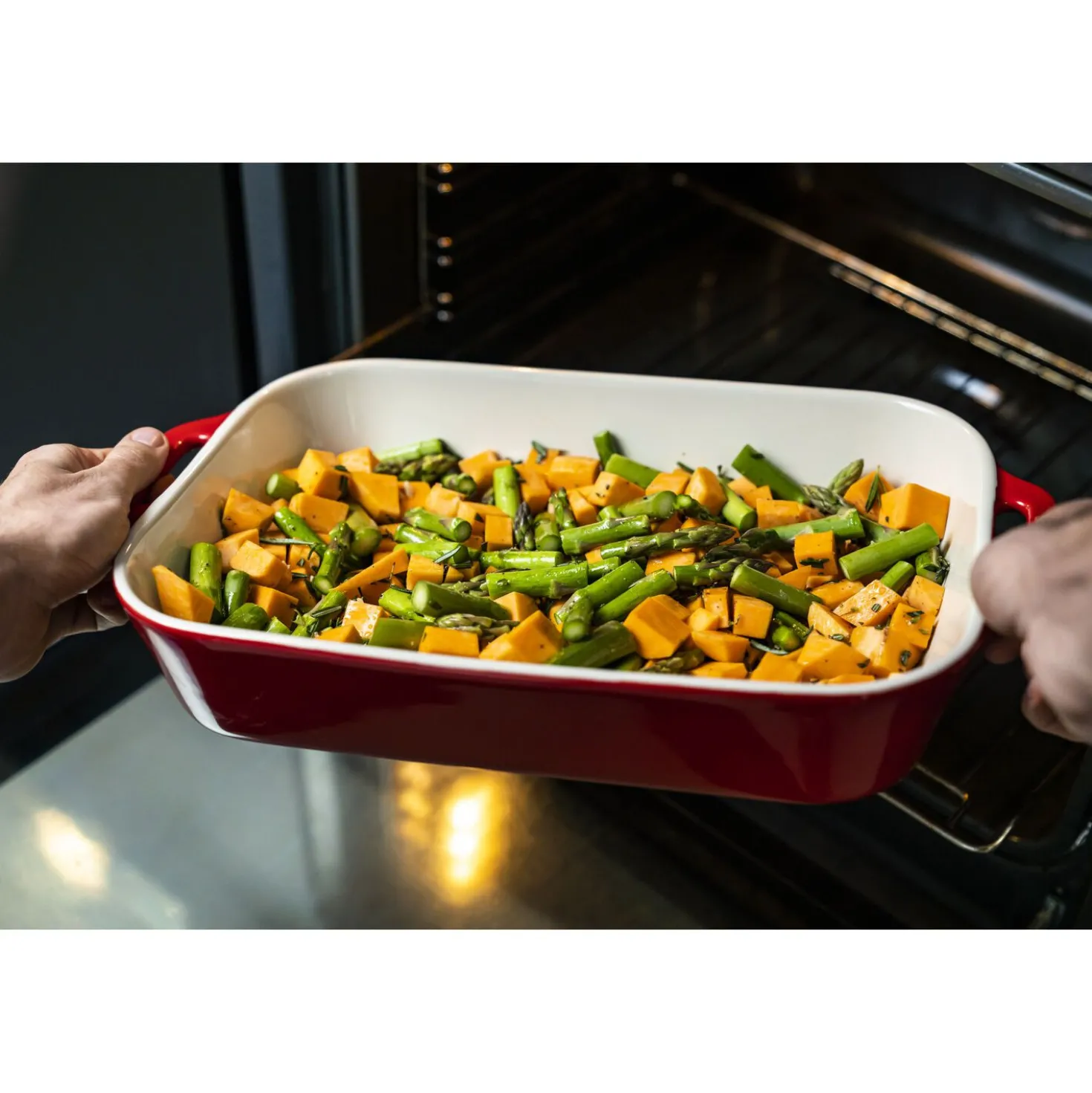 Ensemble de plats à four 3-pcs
