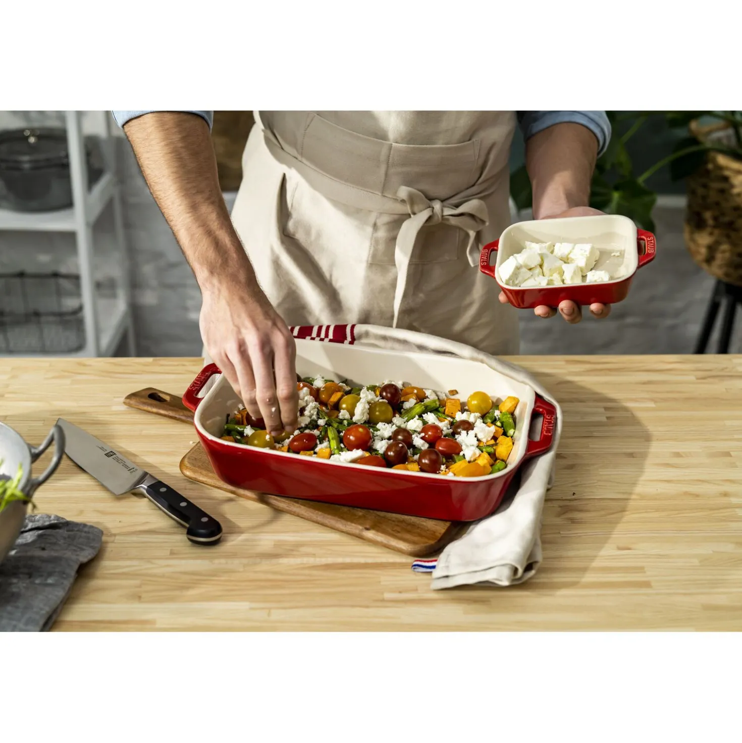 Ensemble de plats à four 3-pcs