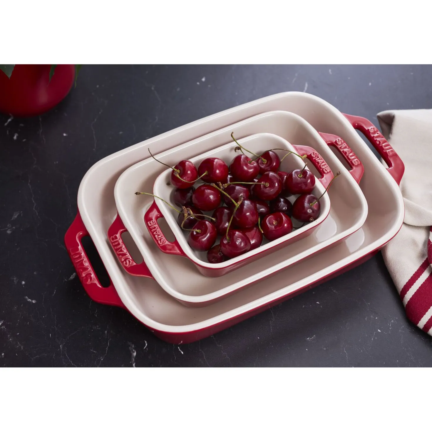 Ensemble de plats à four 3-pcs