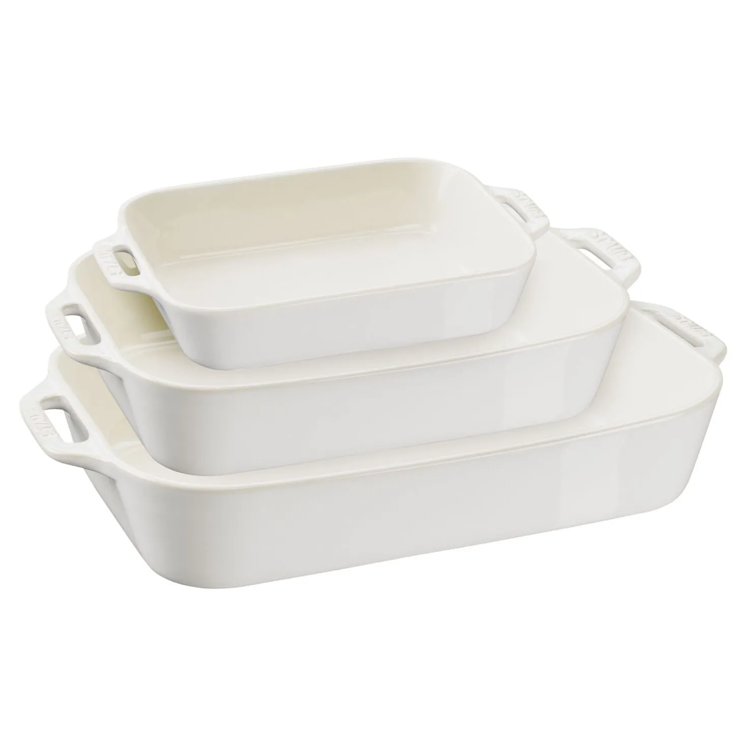 Ensemble de plats à four 3-pcs