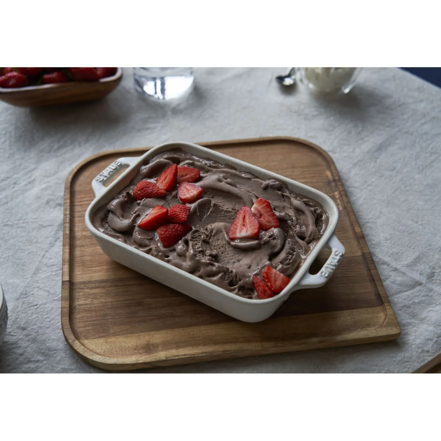 Ensemble de plats à four 3-pcs