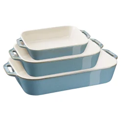 Ensemble de plats à four 3-pcs