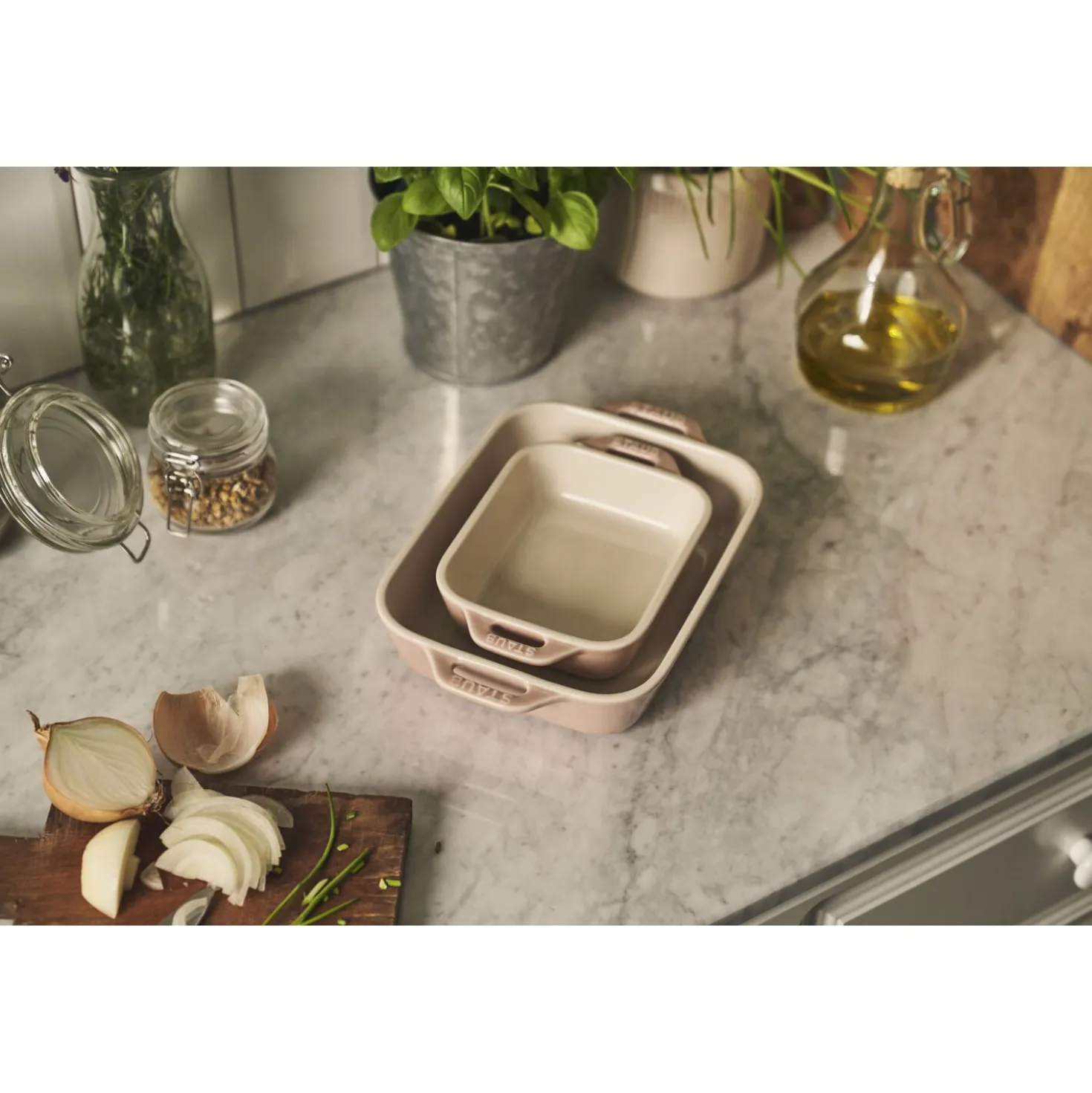 Ensemble de plats à four 2-pcs