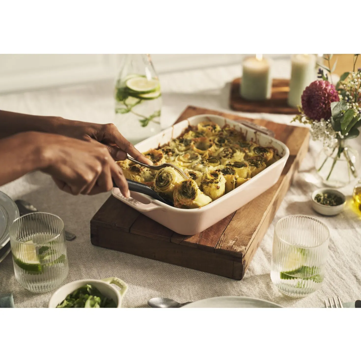 Ensemble de plats à four 2-pcs