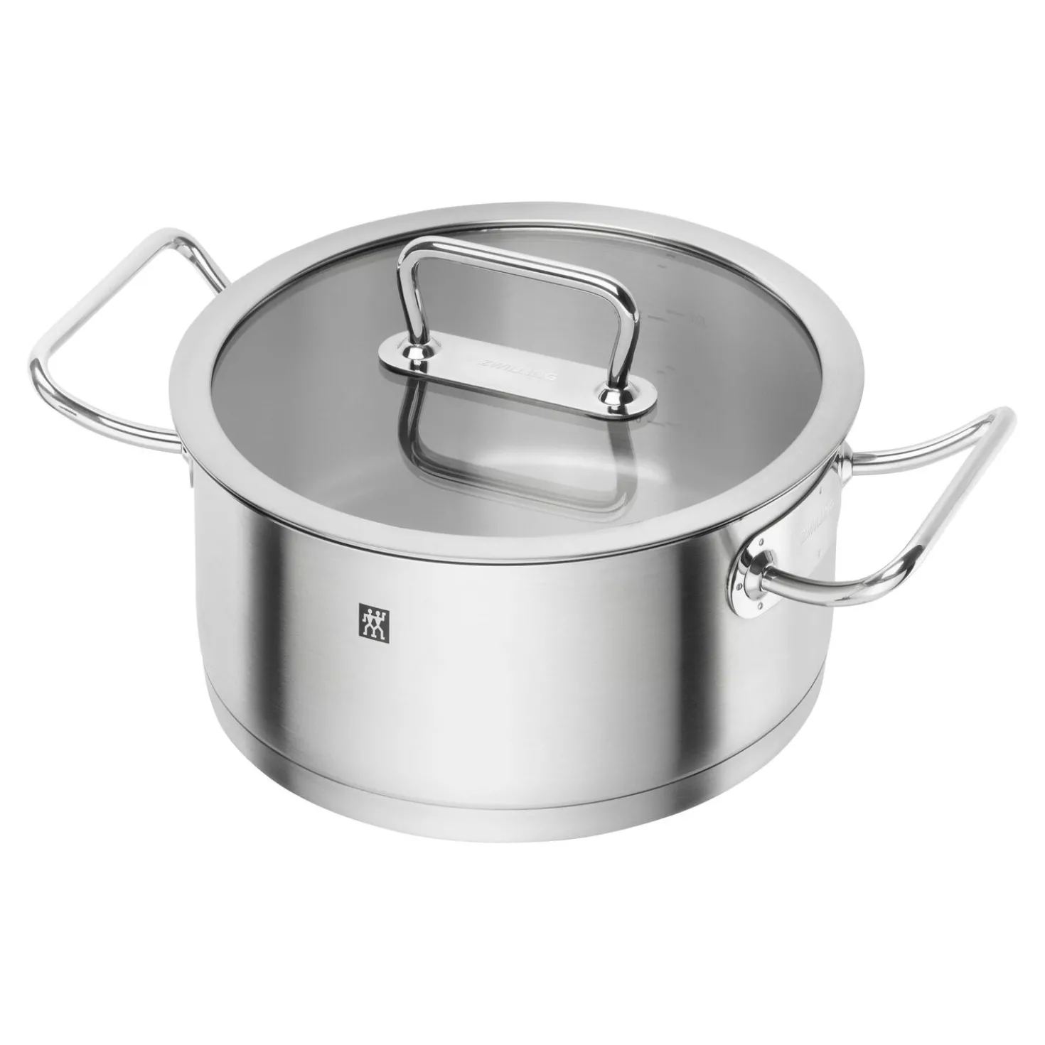 Faitout 24 cm, Inox 18/10