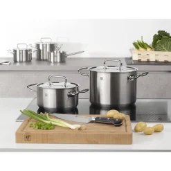 Faitout 28 cm, Inox 18/10