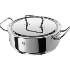 Faitout 24 cm, Inox 18/10