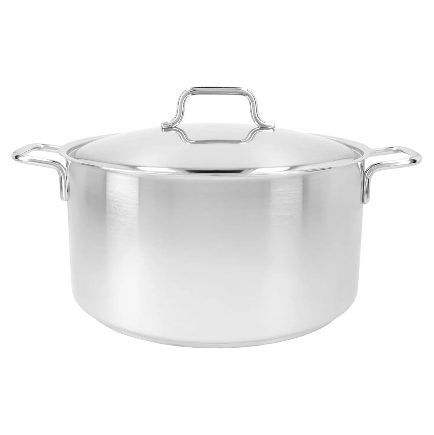 Faitout avec couvercle 28 cm, Inox 18/10
