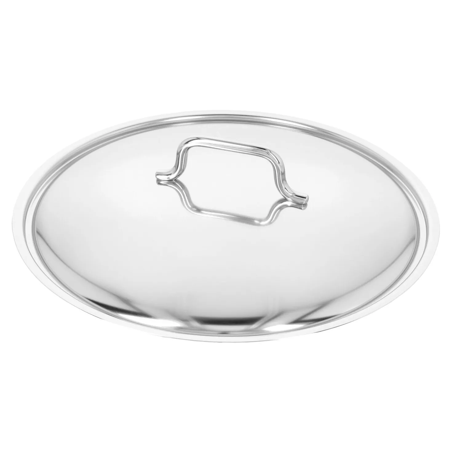 Faitout avec couvercle 28 cm, Inox 18/10