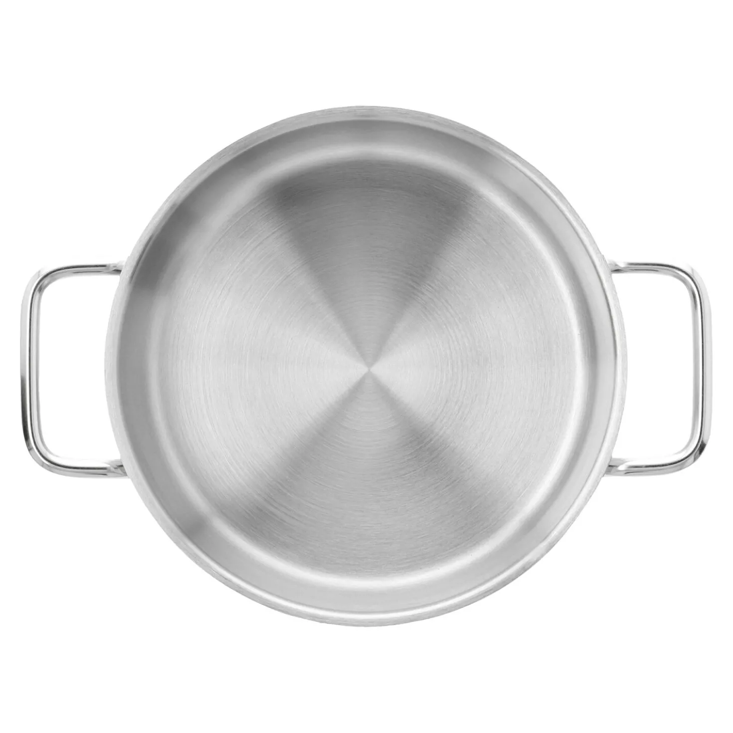 Faitout avec couvercle 18 cm, Inox 18/10