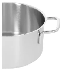 Faitout avec couvercle 18 cm, Inox 18/10