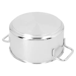 Faitout avec couvercle 18 cm, Inox 18/10