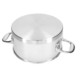 Faitout avec couvercle 20 cm, Inox 18/10