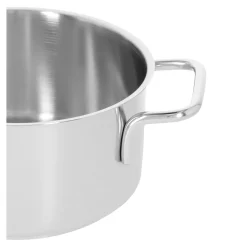 Faitout avec couvercle 16 cm, Inox 18/10