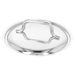 Faitout avec couvercle 16 cm, Inox 18/10