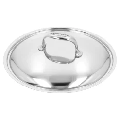 Faitout avec couvercle 24 cm, Inox 18/10