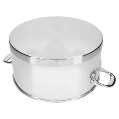 Faitout avec couvercle 28 cm, Inox 18/10