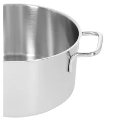 Faitout avec couvercle 20 cm, Inox 18/10