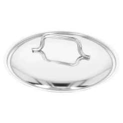 Faitout avec couvercle 20 cm, Inox 18/10
