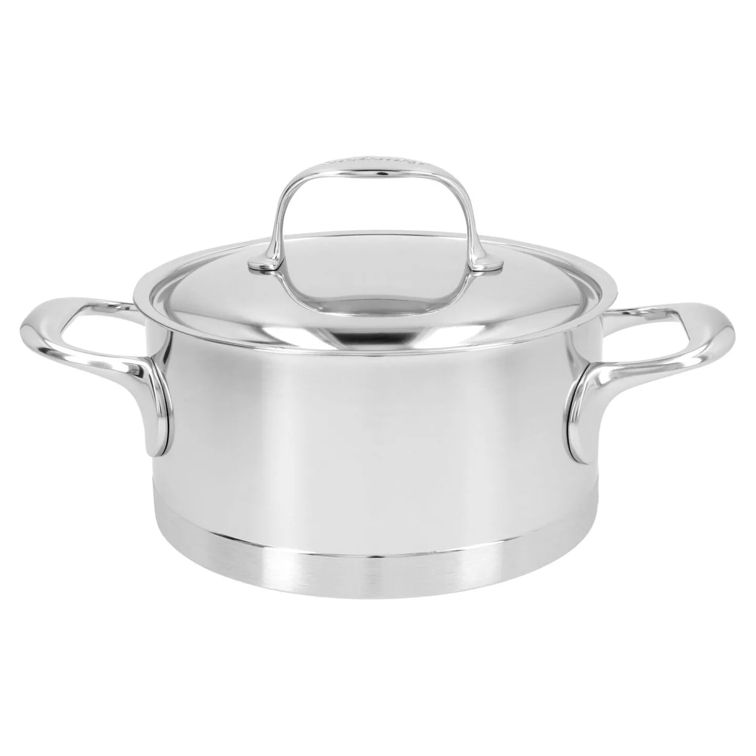 Faitout avec couvercle 18 cm, Inox 18/10