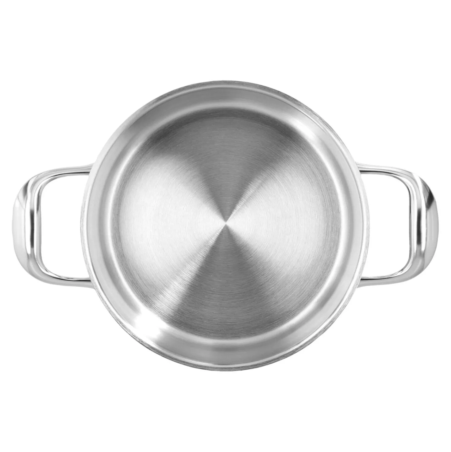 Faitout avec couvercle 18 cm, Inox 18/10