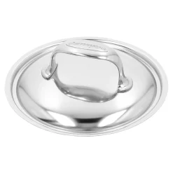 Faitout avec couvercle 16 cm, Inox 18/10