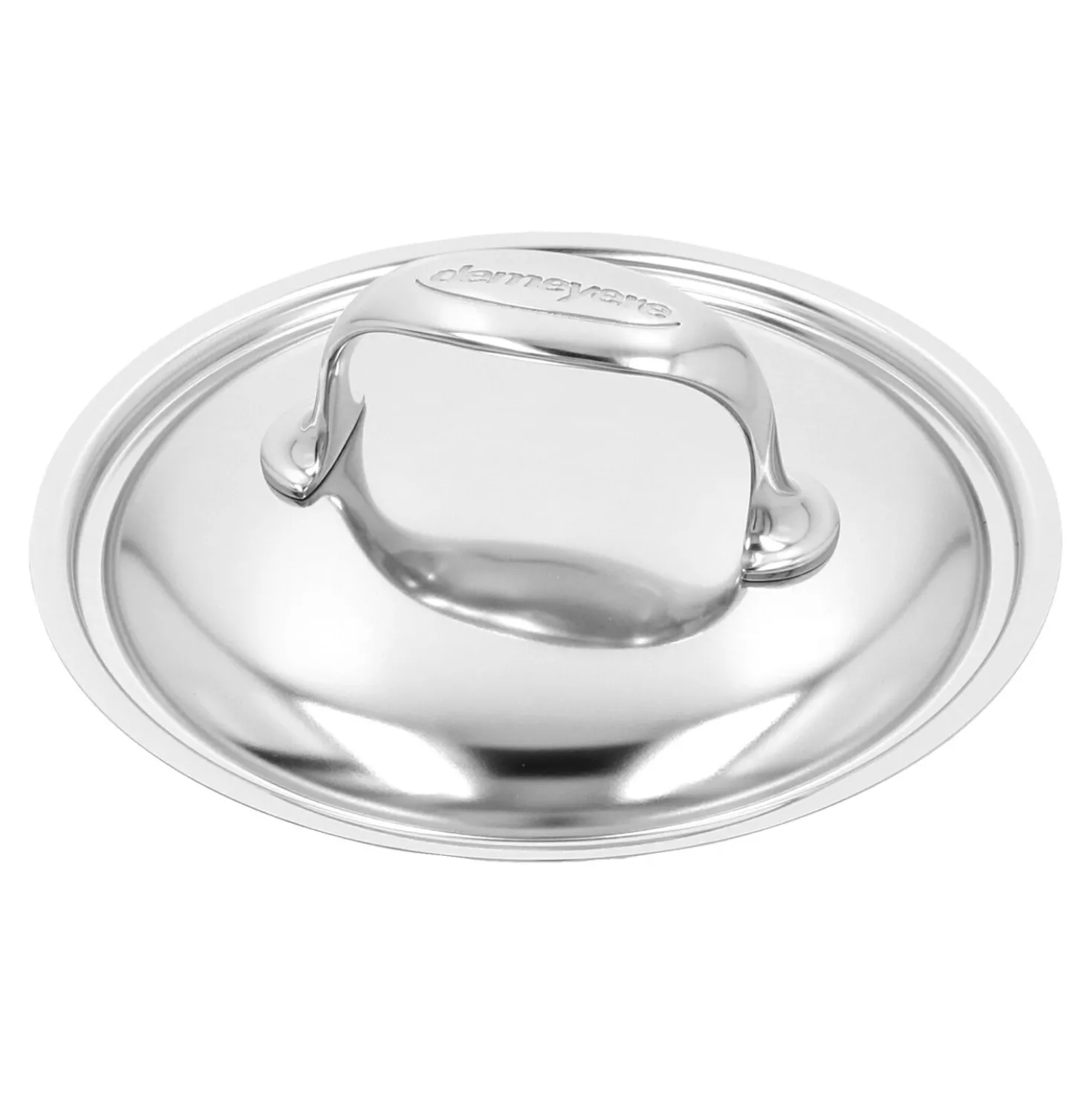 Faitout avec couvercle 16 cm, Inox 18/10