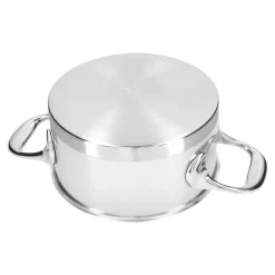 Faitout avec couvercle 16 cm, Inox 18/10