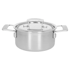 Faitout avec couvercle 18 cm, Inox 18/10
