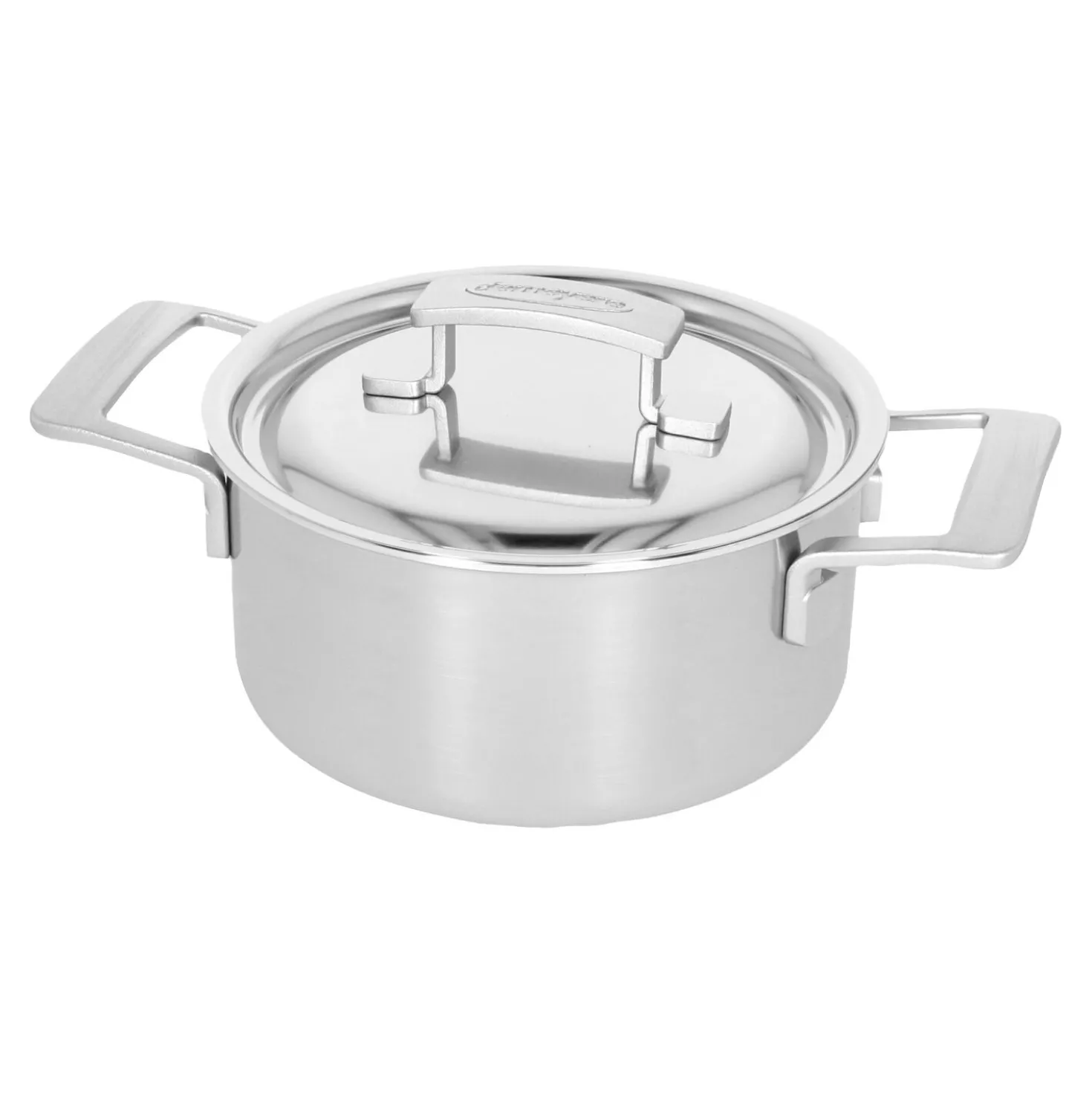 Faitout avec couvercle 18 cm, Inox 18/10