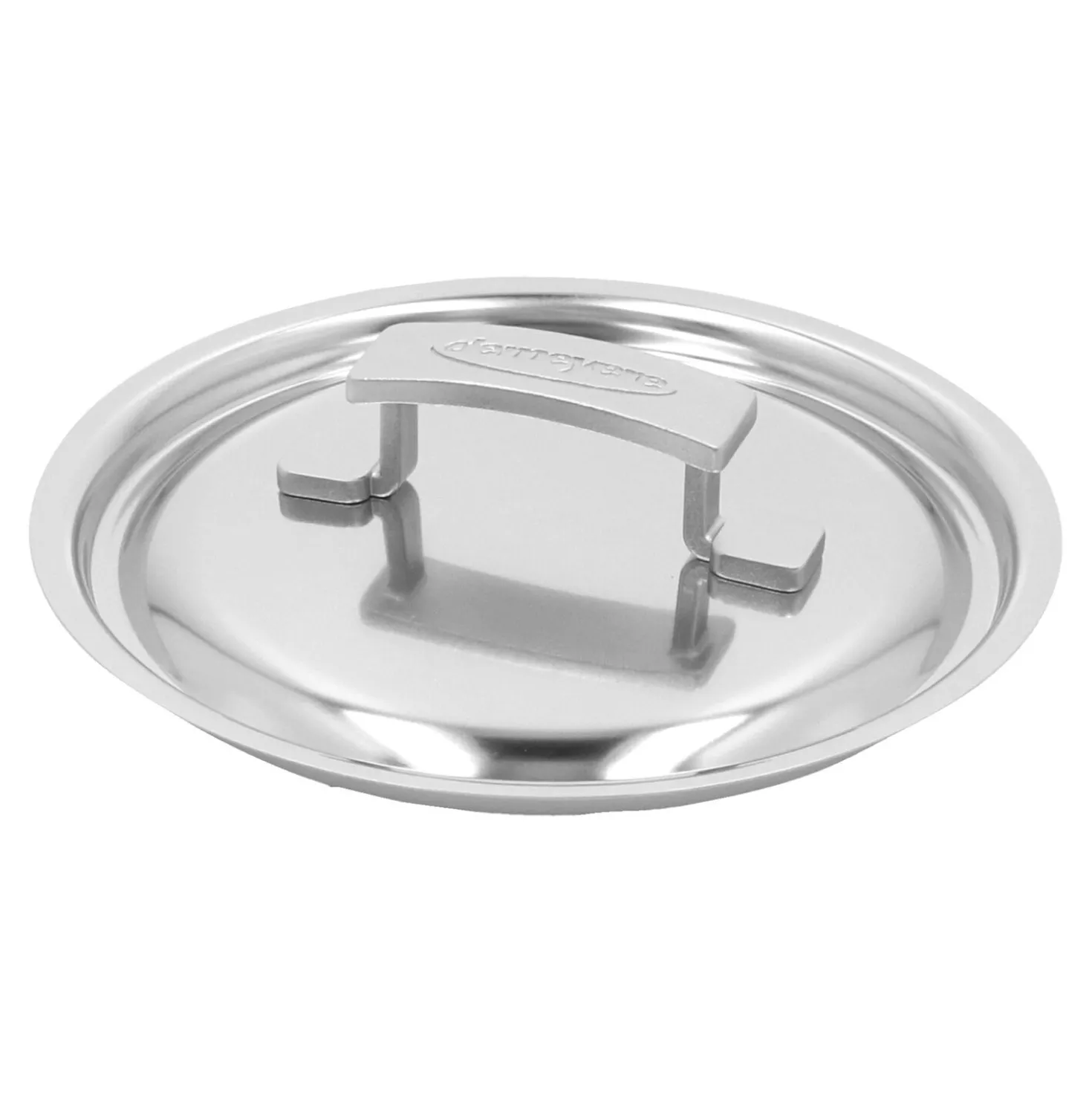Faitout avec couvercle 18 cm, Inox 18/10