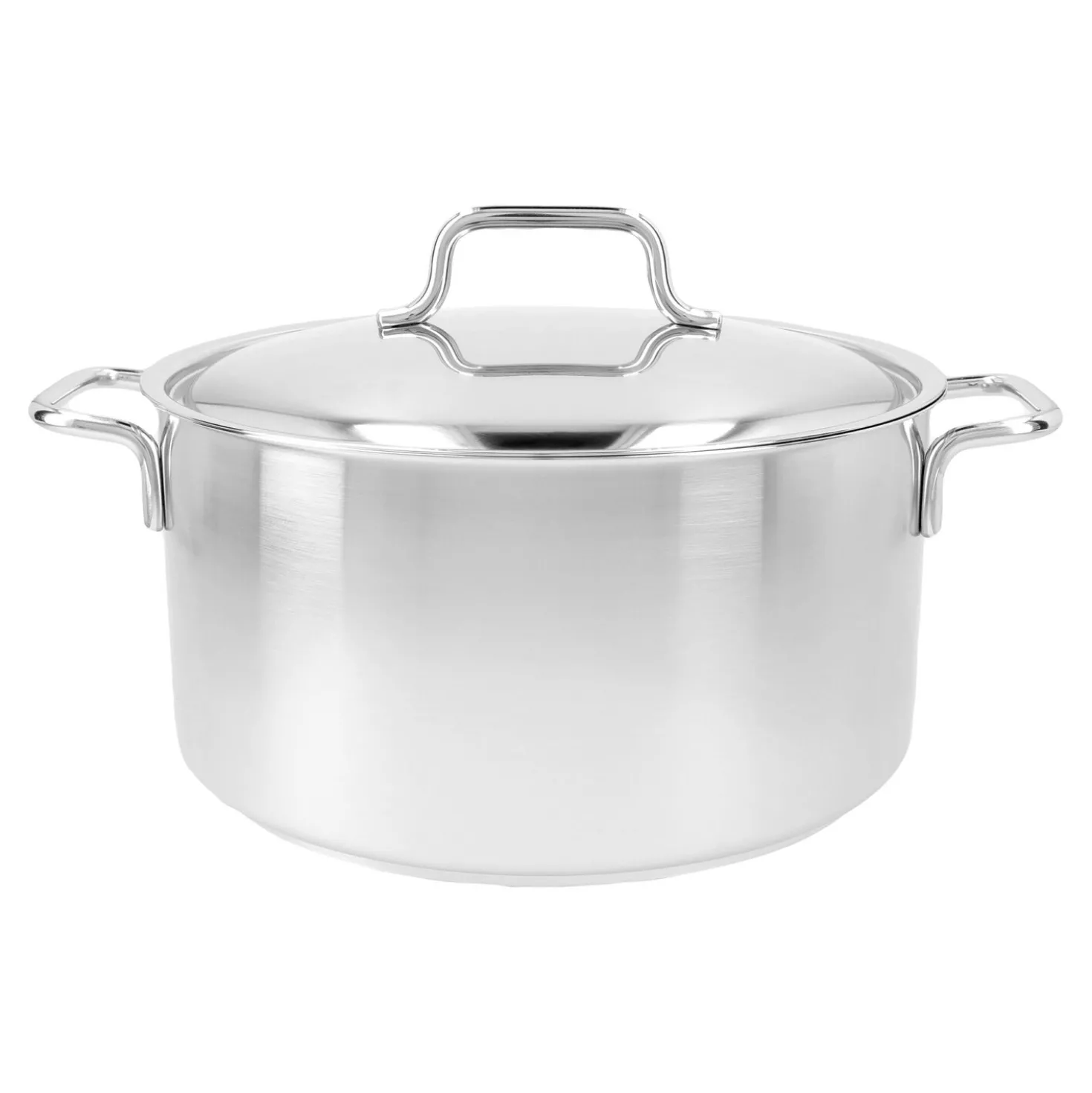 Faitout avec couvercle 24 cm, Inox 18/10