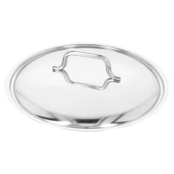 Faitout avec couvercle 24 cm, Inox 18/10