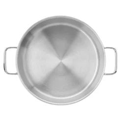 Faitout avec couvercle 24 cm, Inox 18/10